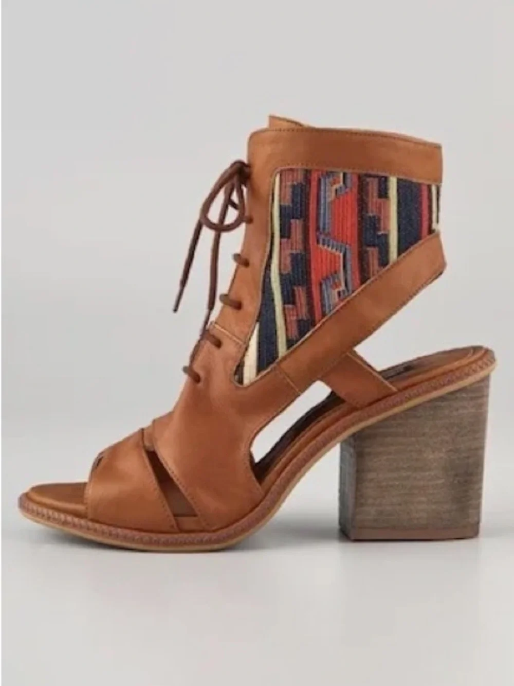 Free People Miista Andrea Cutout Booties